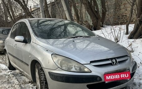 Peugeot 307 I, 2004 год, 180 000 рублей, 3 фотография