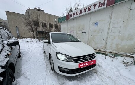 Volkswagen Polo VI (EU Market), 2013 год, 615 000 рублей, 3 фотография