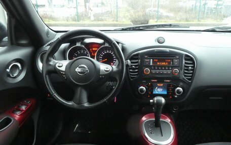 Nissan Juke II, 2013 год, 1 055 000 рублей, 15 фотография