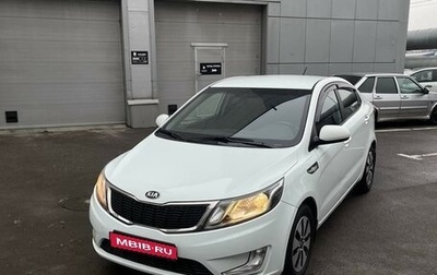 KIA Rio III рестайлинг, 2012 год, 1 фотография