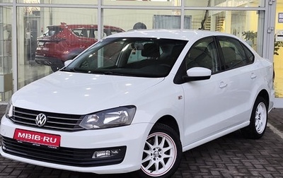 Volkswagen Polo VI (EU Market), 2019 год, 1 299 000 рублей, 1 фотография