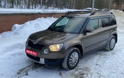 Skoda Yeti I рестайлинг, 2011 год, 800 000 рублей, 1 фотография