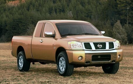 Nissan Titan I рестайлинг, 2004 год, 1 690 000 рублей, 1 фотография