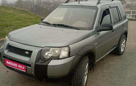 Land Rover Freelander II рестайлинг 2, 2005 год, 800 000 рублей, 1 фотография