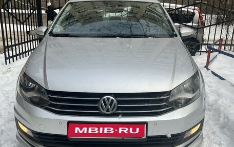 Volkswagen Polo VI (EU Market), 2017 год, 1 330 000 рублей, 1 фотография