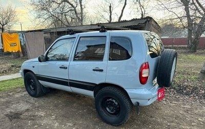 Chevrolet Niva I рестайлинг, 2006 год, 398 000 рублей, 1 фотография