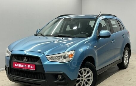 Mitsubishi ASX I рестайлинг, 2012 год, 985 000 рублей, 1 фотография