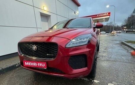 Jaguar E-Pace, 2018 год, 3 300 000 рублей, 1 фотография