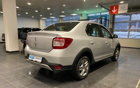 Renault Logan II, 2019 год, 1 250 000 рублей, 5 фотография