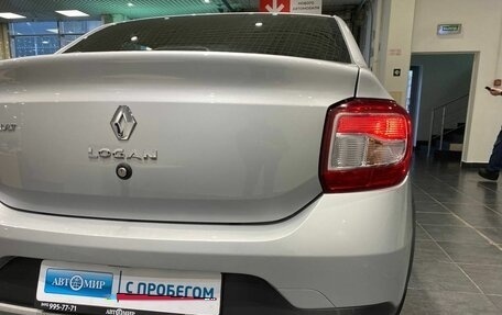 Renault Logan II, 2019 год, 1 250 000 рублей, 6 фотография