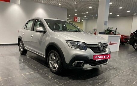 Renault Logan II, 2019 год, 1 250 000 рублей, 4 фотография