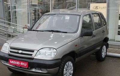 Chevrolet Niva I рестайлинг, 2008 год, 345 000 рублей, 1 фотография