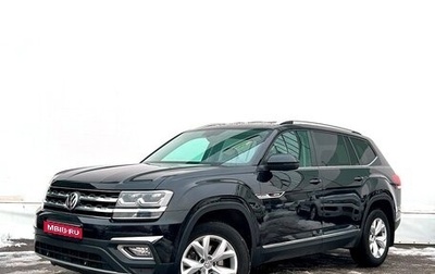 Volkswagen Teramont I, 2019 год, 3 397 800 рублей, 1 фотография