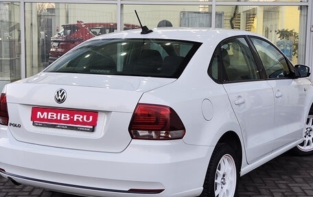 Volkswagen Polo VI (EU Market), 2019 год, 1 299 000 рублей, 2 фотография