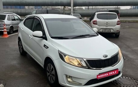 KIA Rio III рестайлинг, 2012 год, 2 фотография