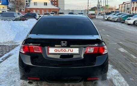 Honda Accord VIII рестайлинг, 2008 год, 1 349 000 рублей, 6 фотография