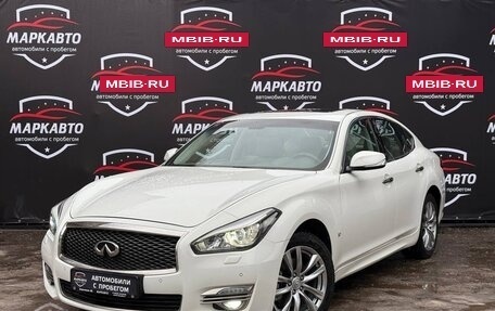 Infiniti Q70 I, 2015 год, 2 350 000 рублей, 2 фотография