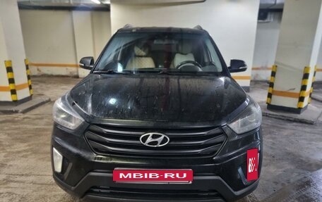 Hyundai Creta I рестайлинг, 2019 год, 2 300 000 рублей, 13 фотография