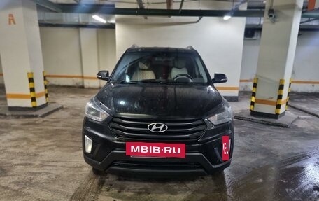 Hyundai Creta I рестайлинг, 2019 год, 2 300 000 рублей, 15 фотография