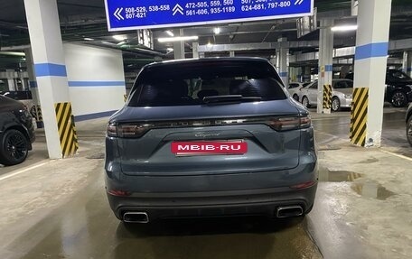 Porsche Cayenne III, 2018 год, 5 783 000 рублей, 5 фотография