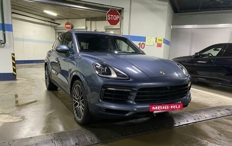 Porsche Cayenne III, 2018 год, 5 783 000 рублей, 9 фотография