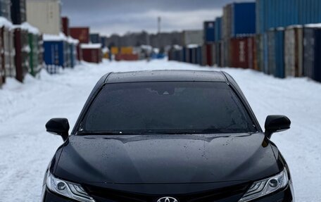 Toyota Camry, 2020 год, 3 400 000 рублей, 11 фотография