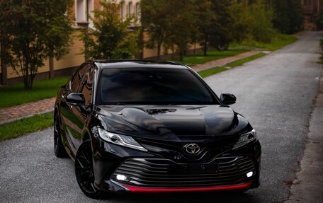 Toyota Camry, 2020 год, 3 400 000 рублей, 22 фотография