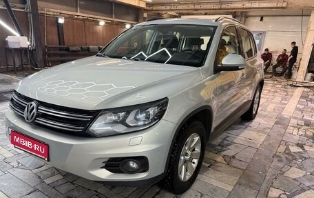 Volkswagen Tiguan I, 2013 год, 1 737 000 рублей, 4 фотография