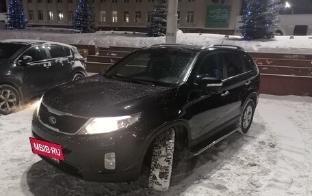 KIA Sorento II рестайлинг, 2013 год, 1 450 000 рублей, 17 фотография