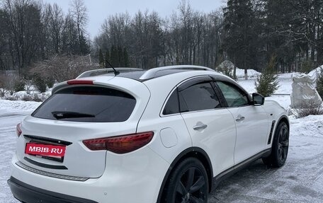 Infiniti FX II, 2010 год, 1 999 999 рублей, 11 фотография