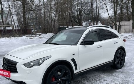 Infiniti FX II, 2010 год, 1 999 999 рублей, 15 фотография