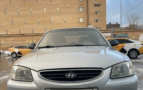 Hyundai Accent II, 2006 год, 550 000 рублей, 4 фотография