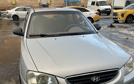 Hyundai Accent II, 2006 год, 550 000 рублей, 5 фотография