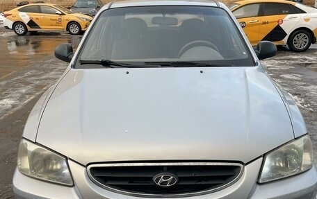 Hyundai Accent II, 2006 год, 550 000 рублей, 2 фотография