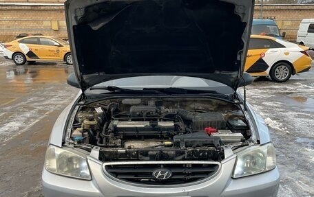 Hyundai Accent II, 2006 год, 550 000 рублей, 3 фотография