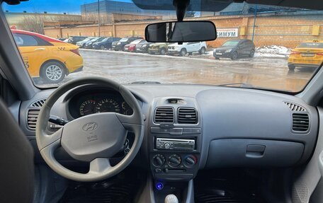 Hyundai Accent II, 2006 год, 550 000 рублей, 7 фотография