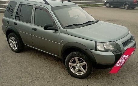 Land Rover Freelander II рестайлинг 2, 2005 год, 800 000 рублей, 2 фотография