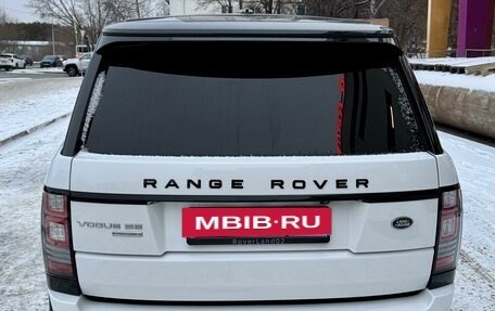 Land Rover Range Rover IV рестайлинг, 2014 год, 3 470 000 рублей, 6 фотография