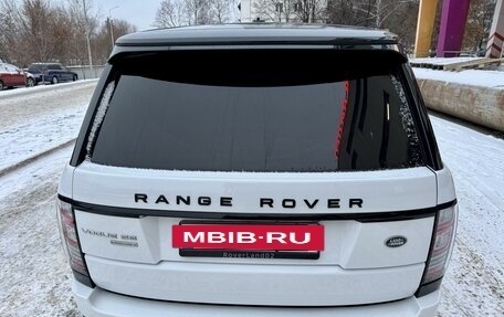 Land Rover Range Rover IV рестайлинг, 2014 год, 3 470 000 рублей, 11 фотография