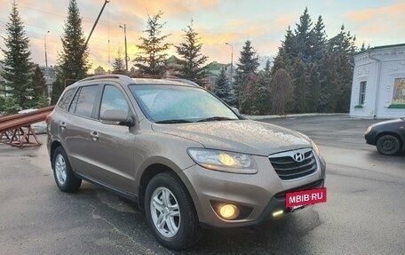 Hyundai Santa Fe III рестайлинг, 2010 год, 1 180 000 рублей, 5 фотография