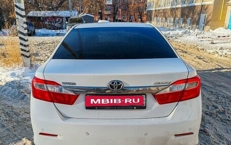 Toyota Camry, 2013 год, 1 900 000 рублей, 6 фотография