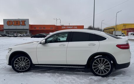 Mercedes-Benz GLC Coupe, 2017 год, 3 750 000 рублей, 4 фотография