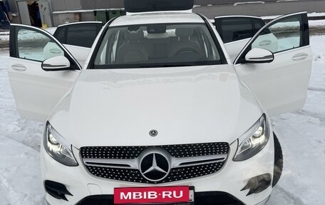 Mercedes-Benz GLC Coupe, 2017 год, 3 750 000 рублей, 17 фотография