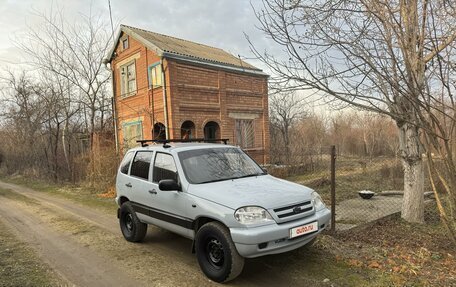 Chevrolet Niva I рестайлинг, 2006 год, 398 000 рублей, 3 фотография