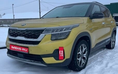 KIA Seltos I, 2020 год, 2 400 000 рублей, 9 фотография