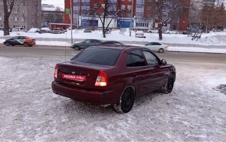 Hyundai Accent II, 2007 год, 400 000 рублей, 4 фотография