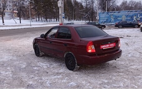 Hyundai Accent II, 2007 год, 400 000 рублей, 5 фотография