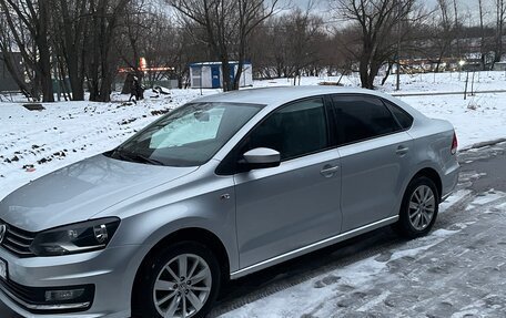 Volkswagen Polo VI (EU Market), 2015 год, 1 200 000 рублей, 7 фотография