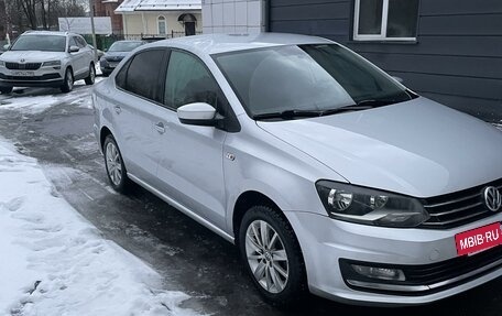 Volkswagen Polo VI (EU Market), 2015 год, 1 200 000 рублей, 6 фотография