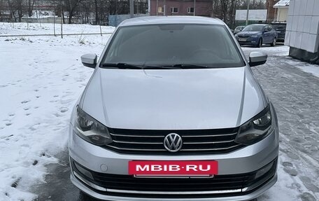 Volkswagen Polo VI (EU Market), 2015 год, 1 200 000 рублей, 3 фотография